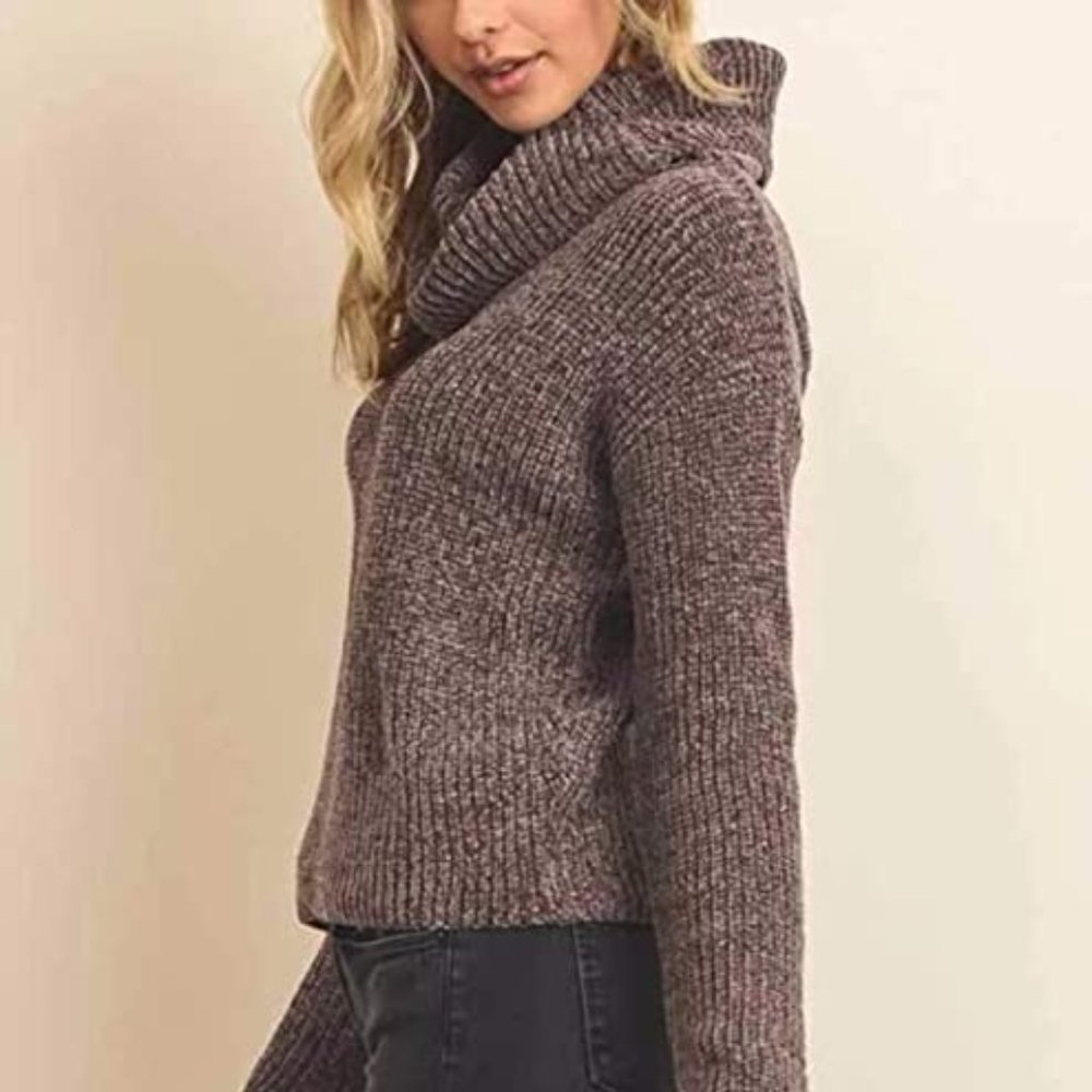 Dress Forum Cowl Neck Pullover